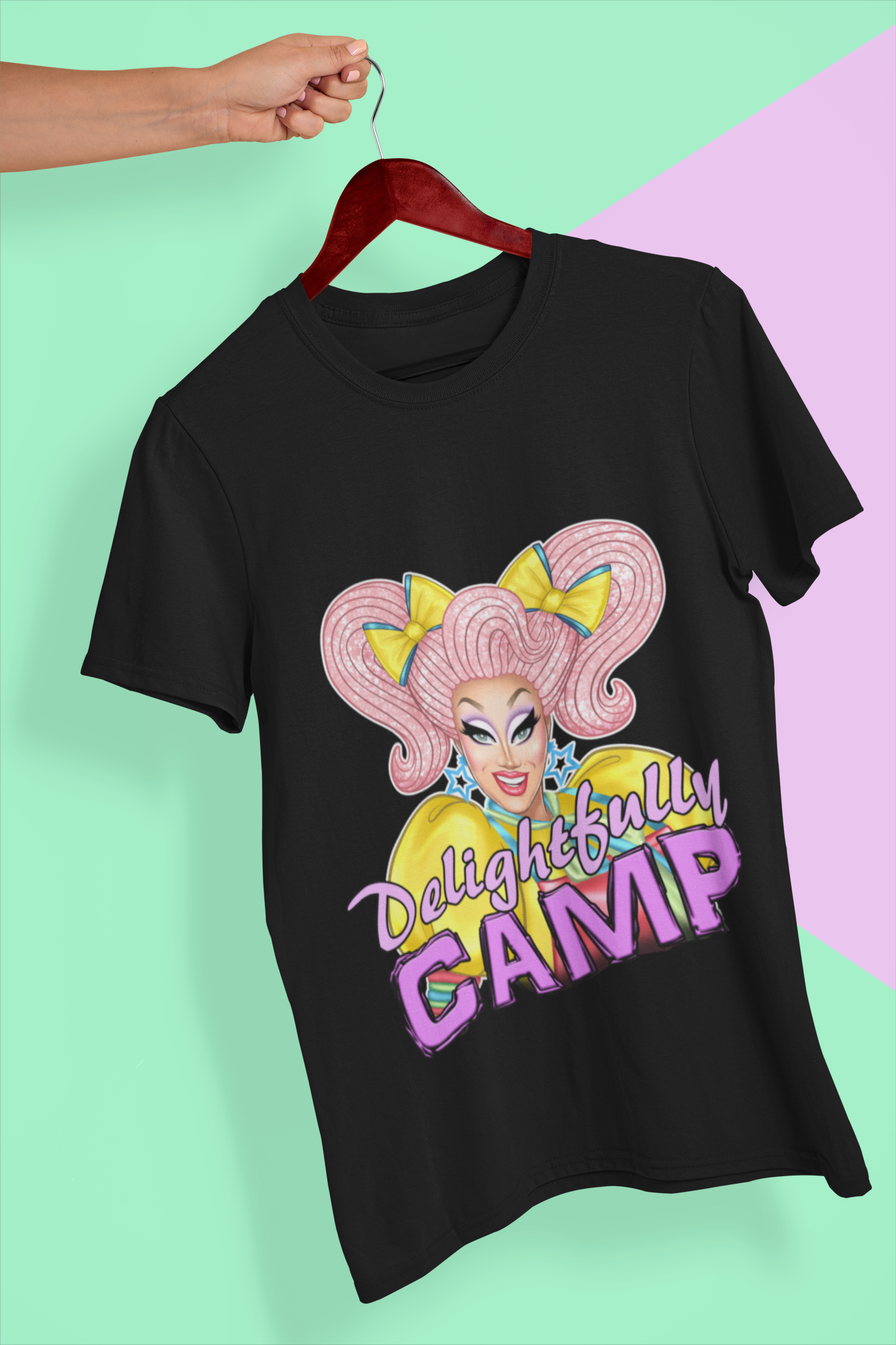 Kita Mean is Delightfully Camp Tour T Shirt
