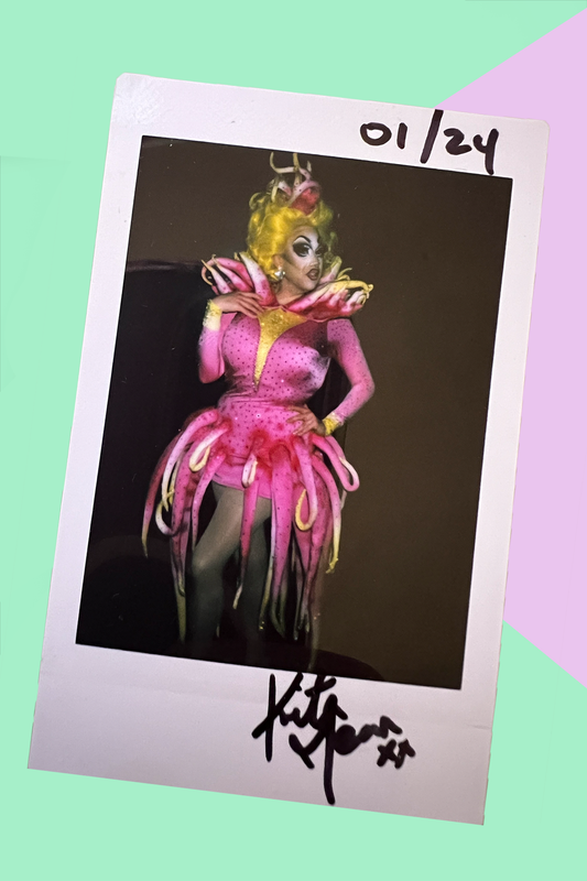 DRAG CON Polaroid - Signed and numbered 24 limited edition